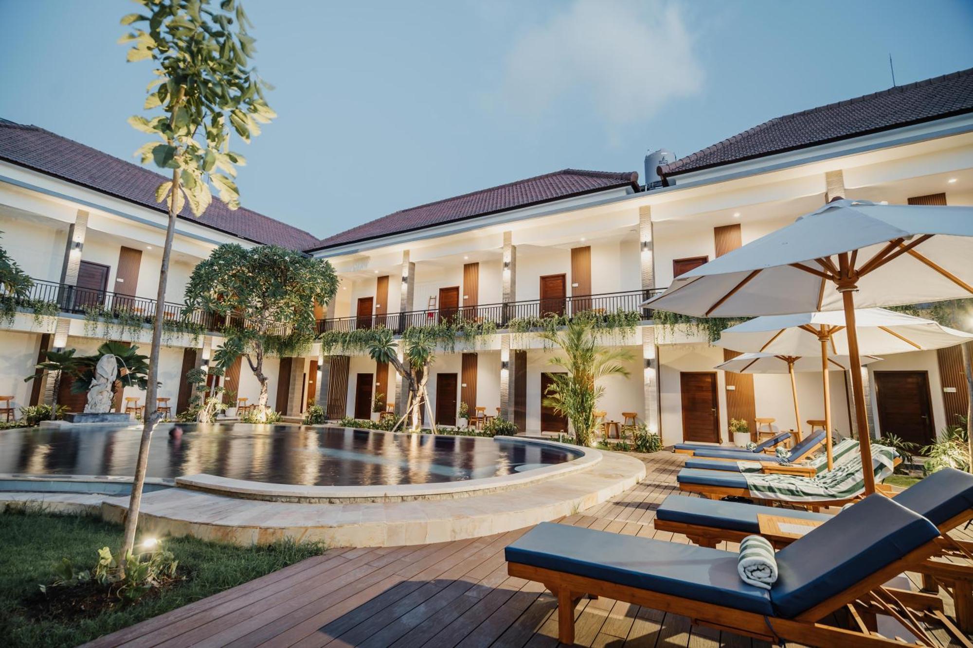 You Suite Seminyak Легиан Экстерьер фото