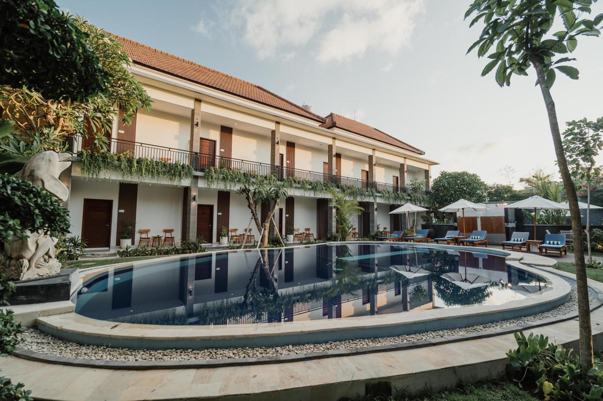 You Suite Seminyak Легиан Экстерьер фото