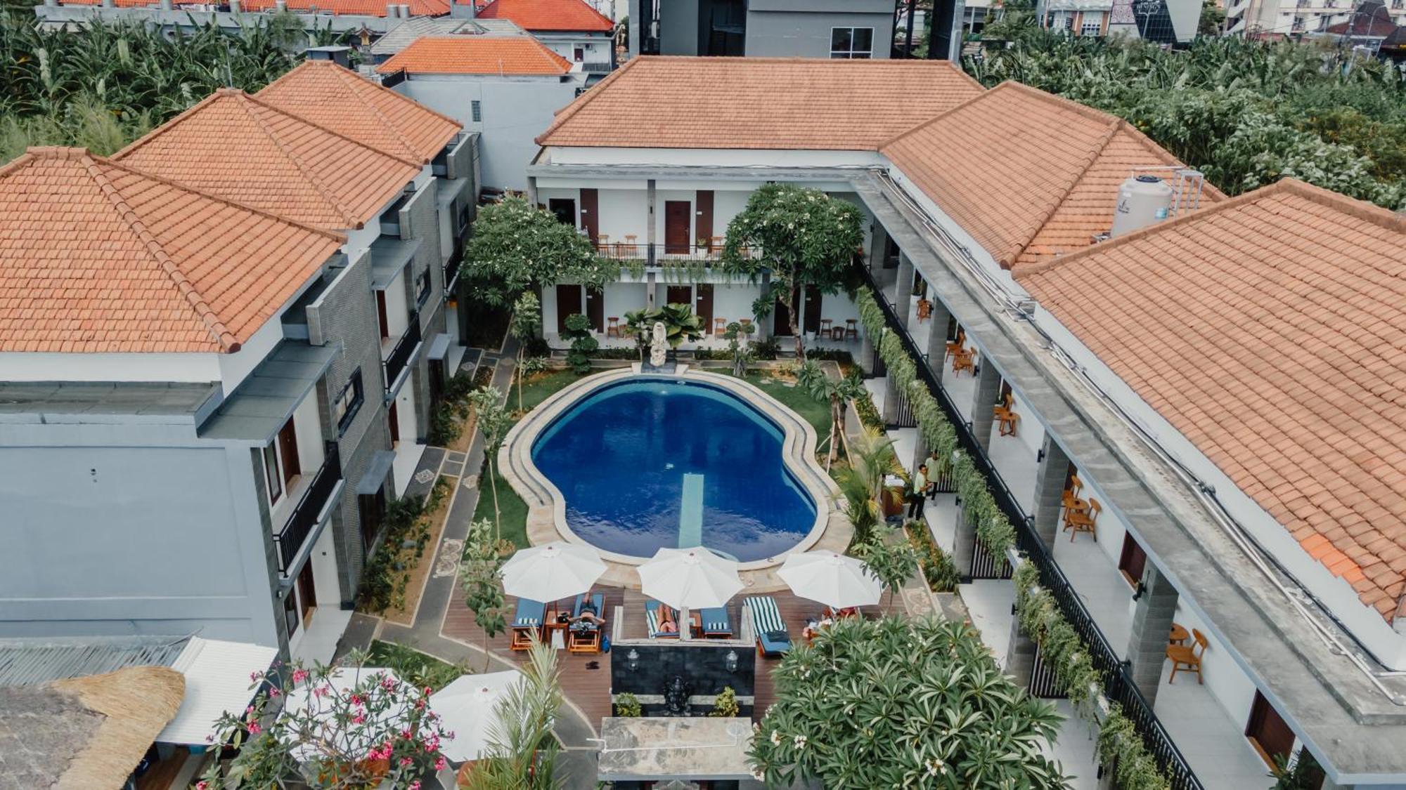 You Suite Seminyak Легиан Экстерьер фото