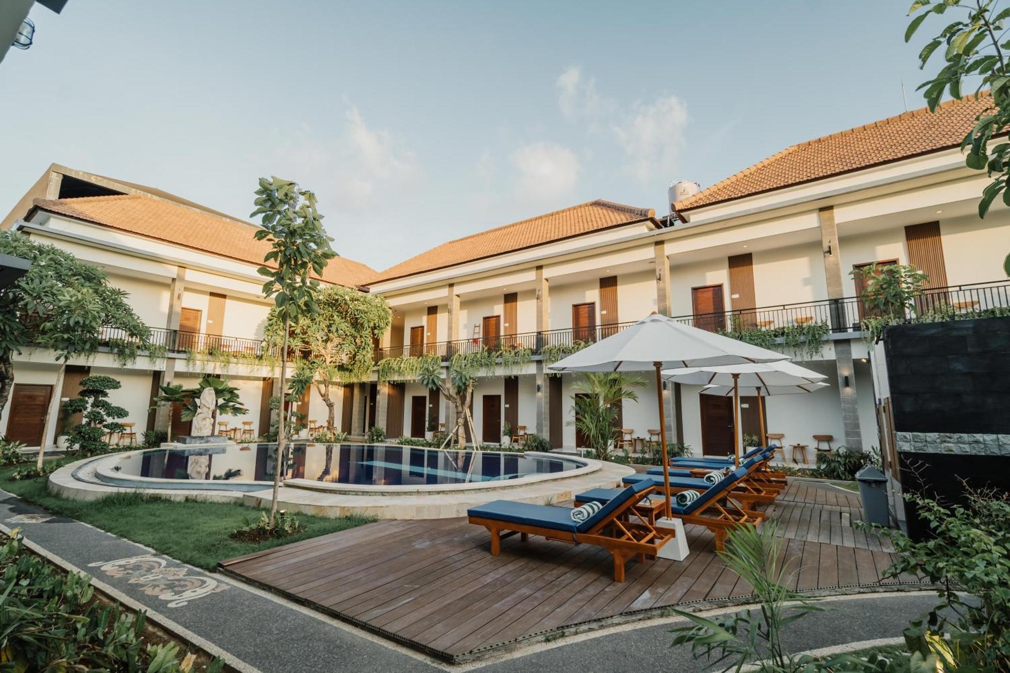 You Suite Seminyak Легиан Экстерьер фото